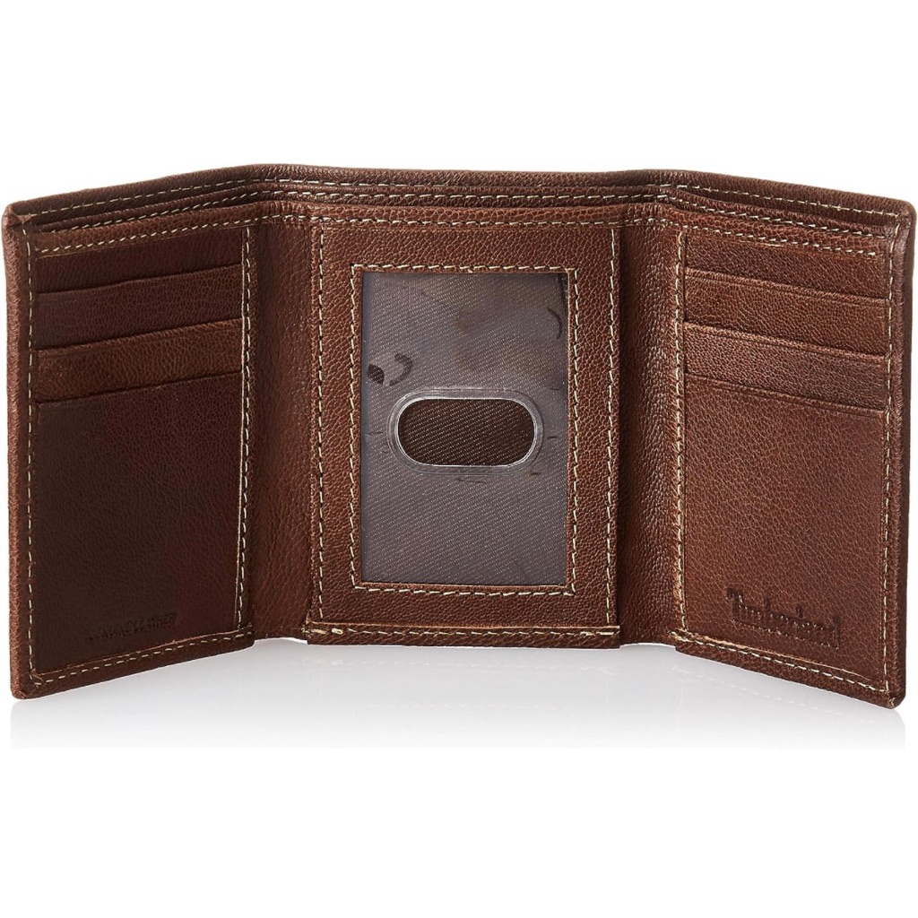 New Timberland Rfid Blocking Trifold Wallet